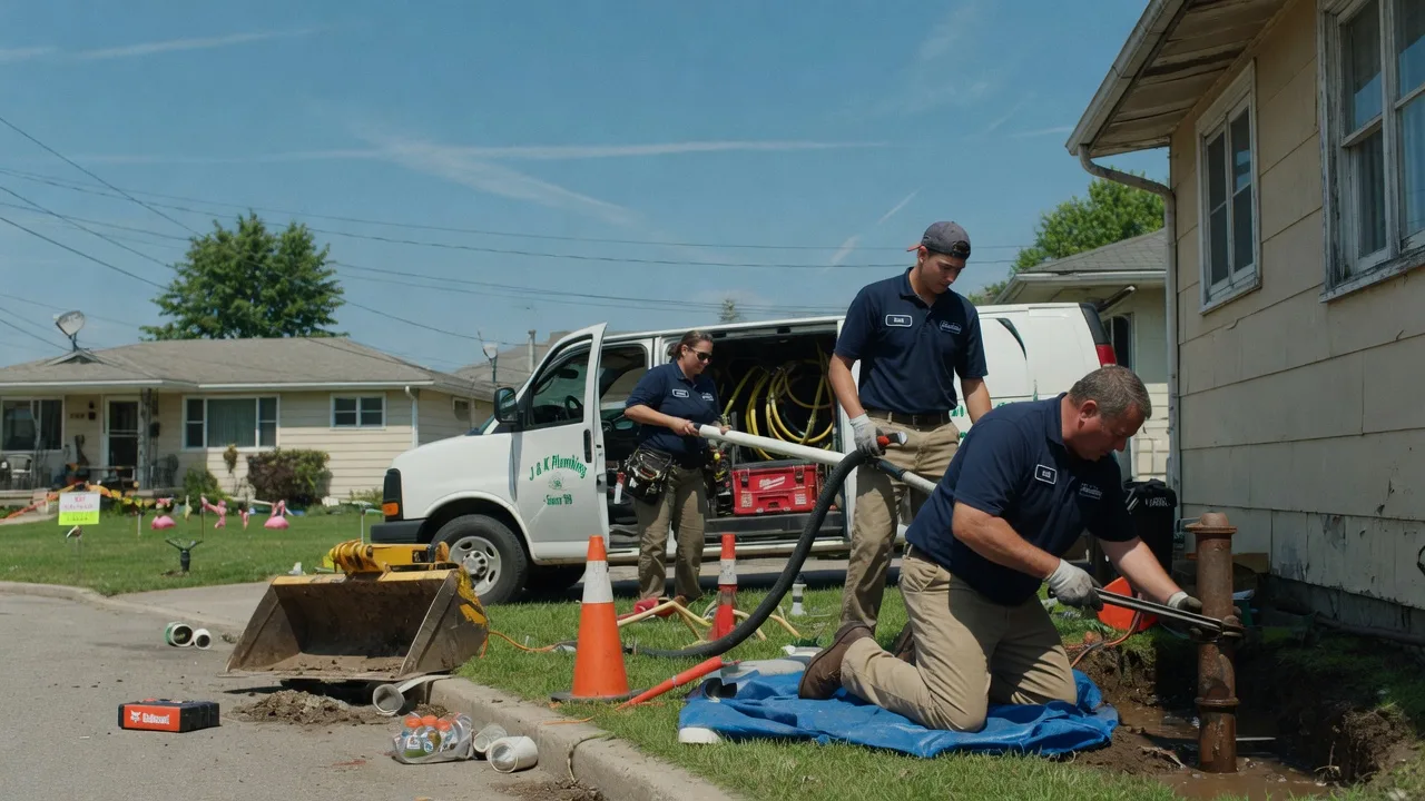 Emergency Plumber in Perkasie, PA near me